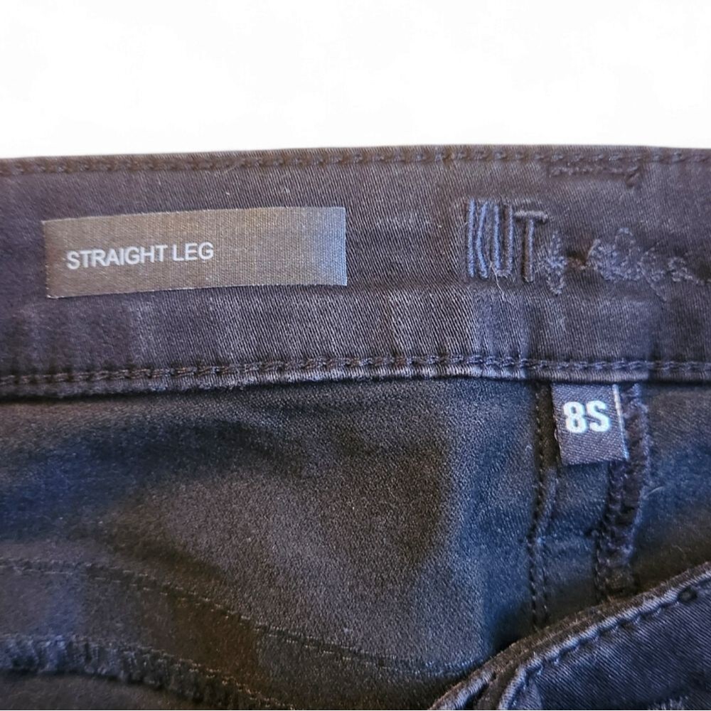 Kut From The Kloth Straight Leg 8 short black - Picture 6 of 7